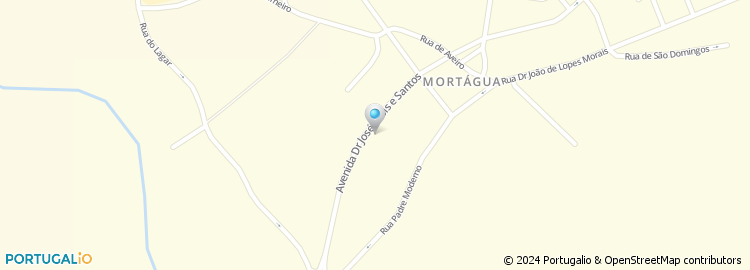 Mapa de Ouvir Centros Auditivos, Mortágua