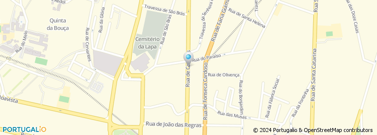 Mapa de Ouvir Centros Auditivos, Porto 2