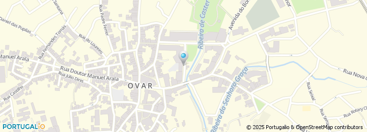 Mapa de Oval - Gab. de Imagem e Publicidade, Lda