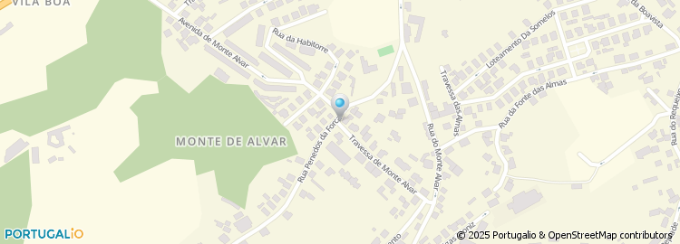 Mapa de Ovar Corte - Indústria de Confecções, Unip., Lda