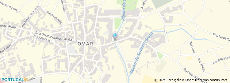 Mapa de Ovar Link - Com.Serv. Tecnologias Impressão e Consumiveis, Soc.Unip.Lda