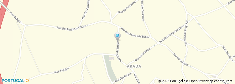 Mapa de Avenida da Igreja