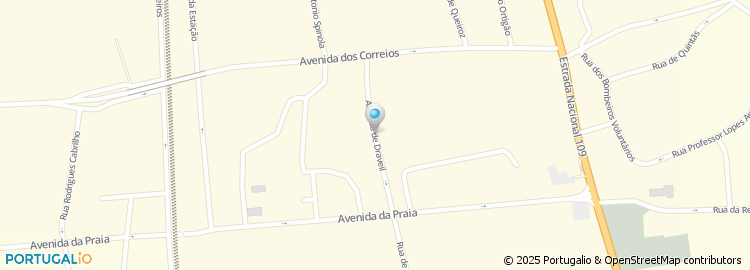 Mapa de Avenida de Draveil