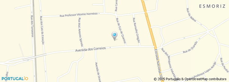Mapa de Avenida dos Correios