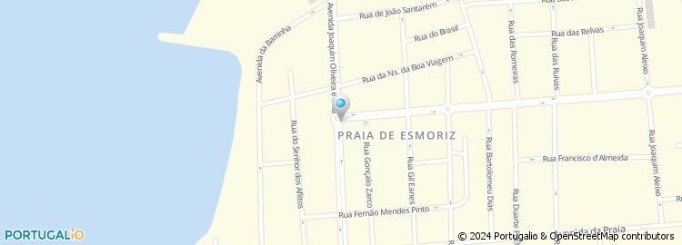 Mapa de Avenida Joaquim Oliveira e Silva