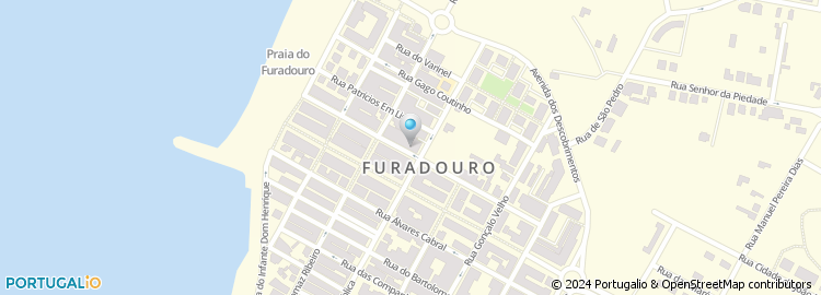 Mapa de Rua do Jornal o Comércio do Porto