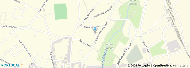 Mapa de Rua Doutor António Sobreira
