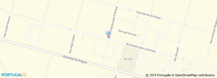 Mapa de Rua Doutor José D Arruela