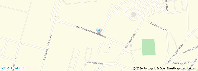 Mapa de Rua Tenente Coronel Camossa