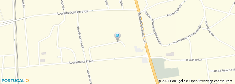 Mapa de Rua Abade Pinheiro