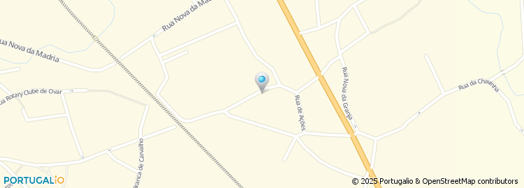 Mapa de Rua Alberto Augusto Silva Tavares