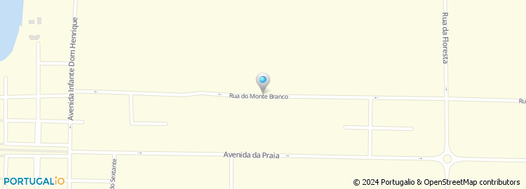 Mapa de Rua António Marques Oliveira Violas