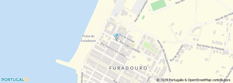 Mapa de Rua Carvalho de Araújo