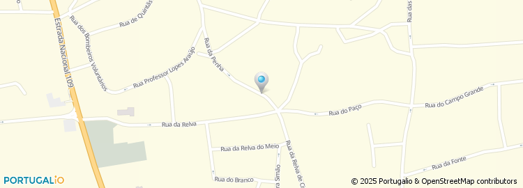 Mapa de Rua Costeira da Pipa