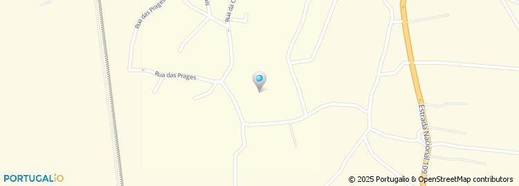 Mapa de Rua da Areia