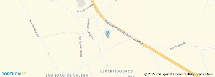 Mapa de Rua da Azevinheira