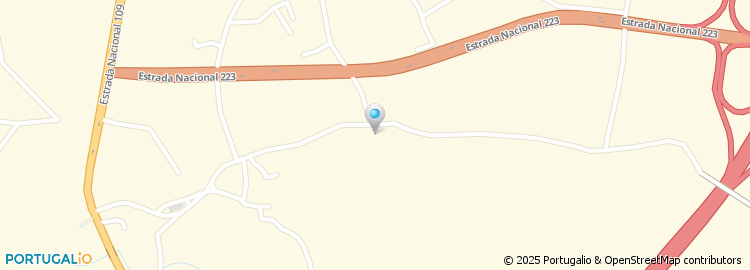 Mapa de Rua da Barra