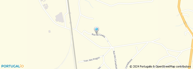 Mapa de Rua da Covela