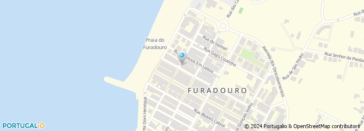 Mapa de Rua da Imprensa Portuguesa
