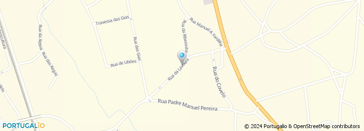 Mapa de Rua da Lavoura