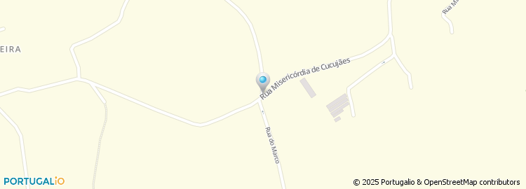 Mapa de Rua da Misericórdia