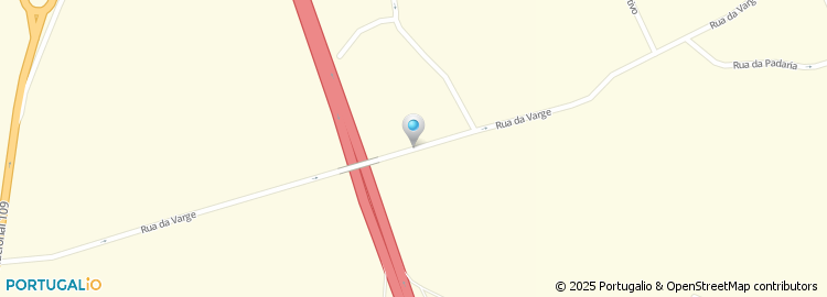 Mapa de Rua da Varge