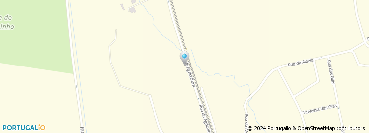 Mapa de Rua da Zefinha