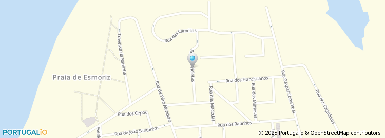 Mapa de Rua das Violetas