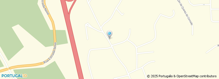Mapa de Rua de Gondesende