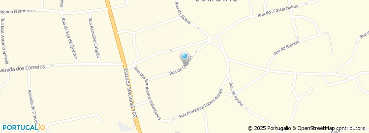 Mapa de Rua de Quintans