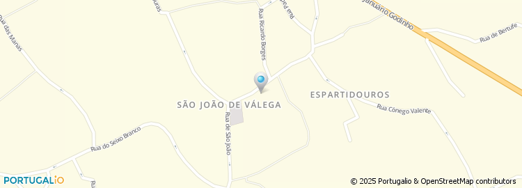 Mapa de Rua de São João