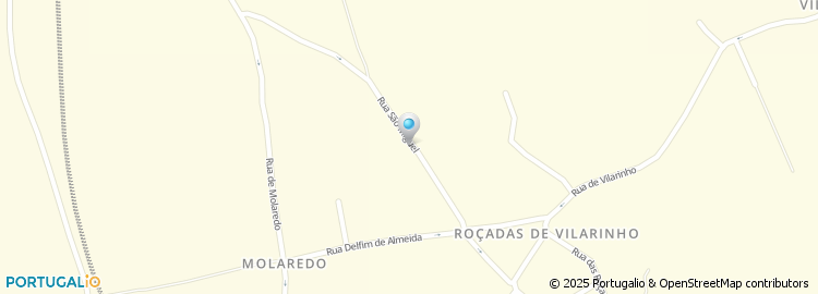 Mapa de Rua de São Miguel