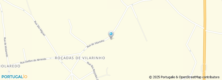 Mapa de Rua de Vilarinho