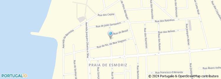Mapa de Rua Diogo Gomes