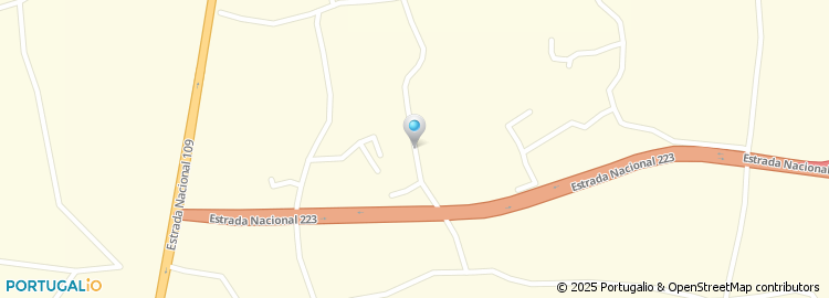 Mapa de Rua do Barrouco