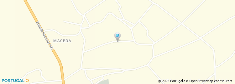 Mapa de Rua do Casal