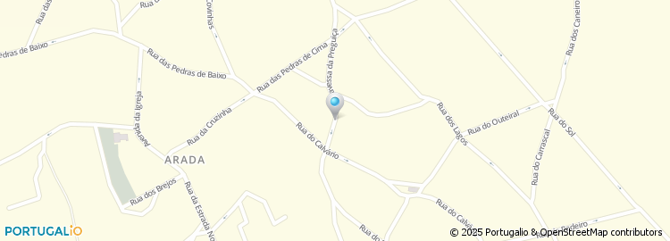 Mapa de Rua do Neto