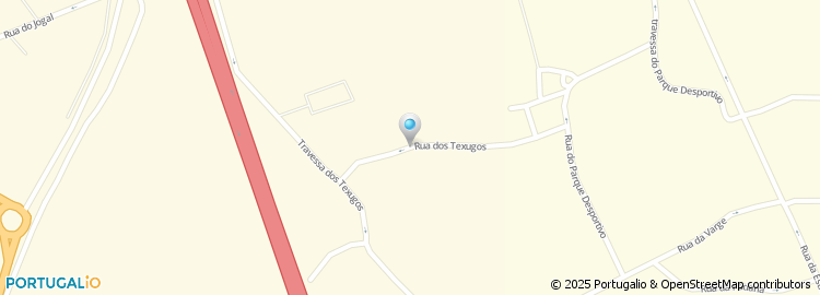 Mapa de Rua do Parque Desportivo
