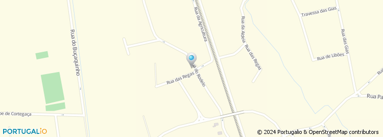 Mapa de Rua do Rodelo