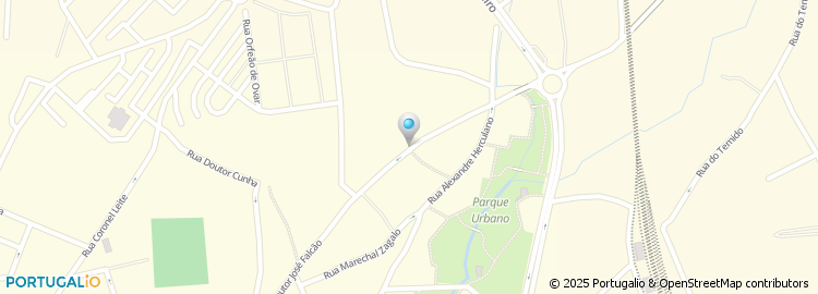 Mapa de Rua Doutor José Falcão