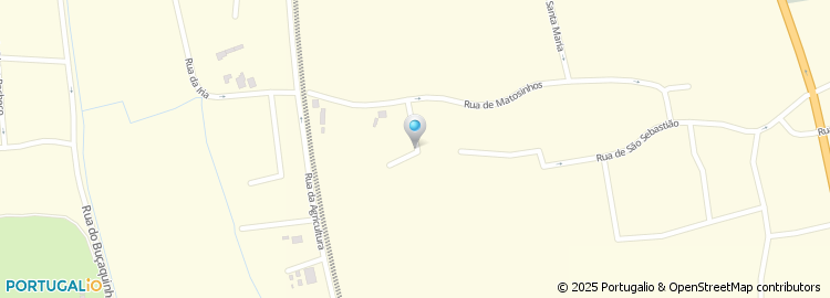 Mapa de Rua Escola de Matosinhos