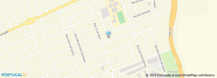 Mapa de Rua João Afonso Aveiro