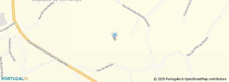 Mapa de Rua Madria