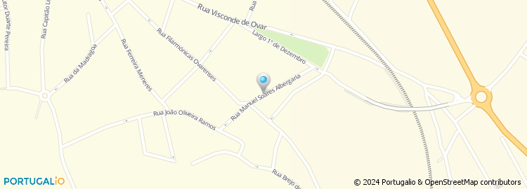 Mapa de Rua Manuel Lopes Conde
