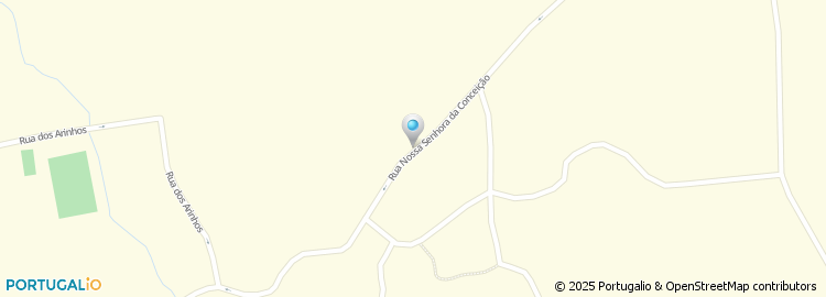 Mapa de Rua Nossa Senhora da Graça