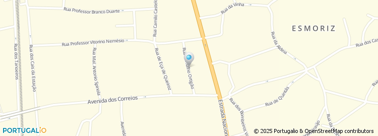 Mapa de Rua Ramalho Ortigão