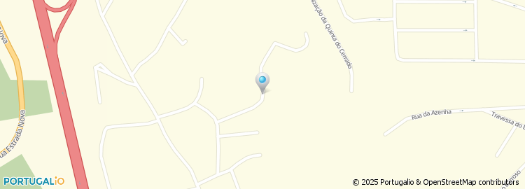 Mapa de Rua Serafim Brizida