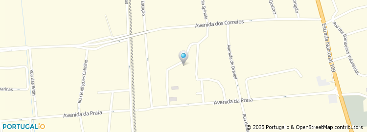 Mapa de Travessa Aquilino Ribeiro