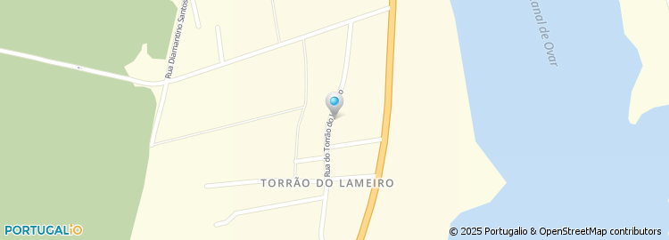 Mapa de Travessa da Antiga Escola