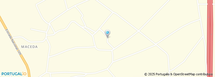 Mapa de Travessa da Barrila